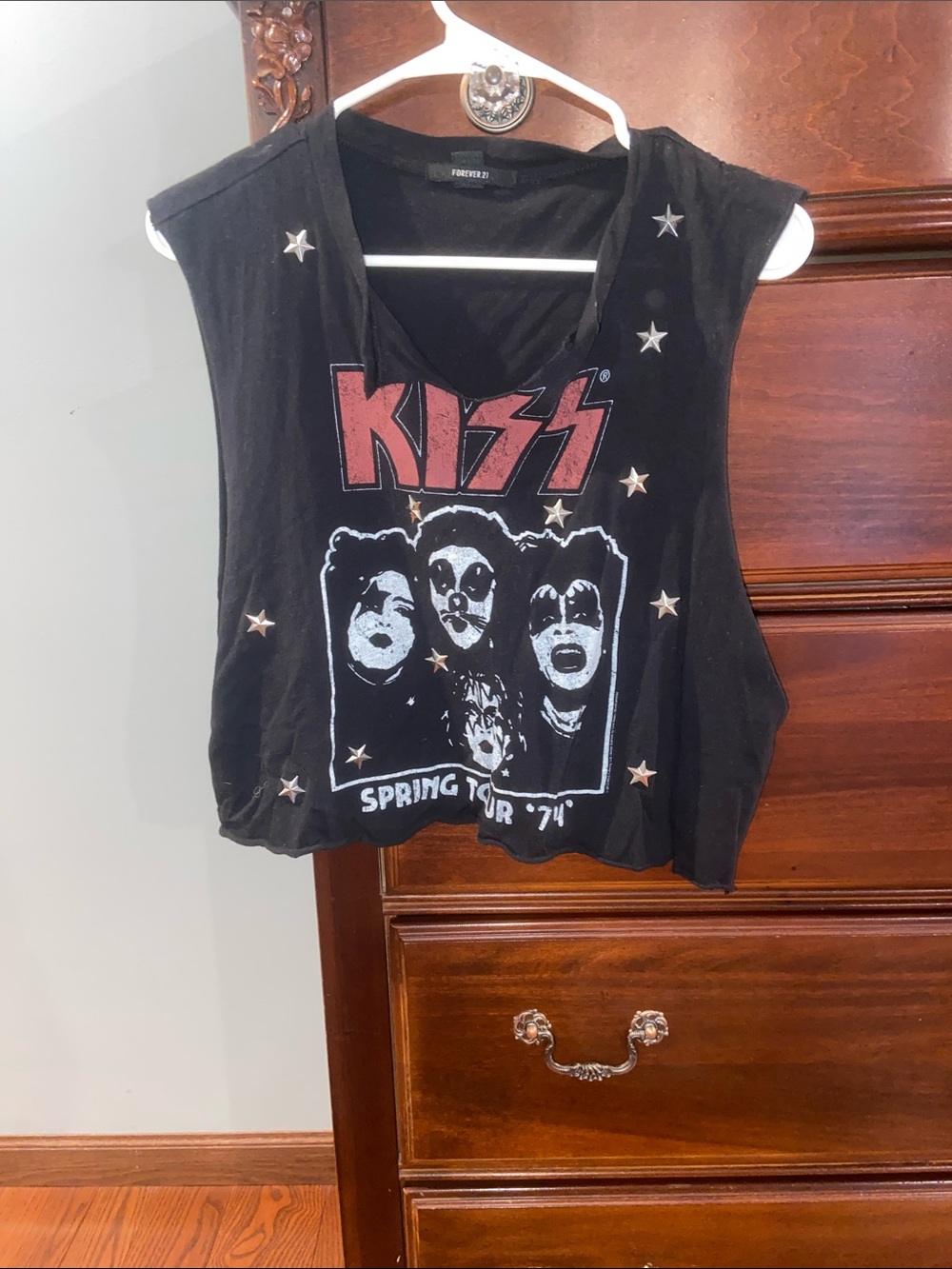 KISS, size M, black